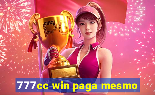 777cc win paga mesmo